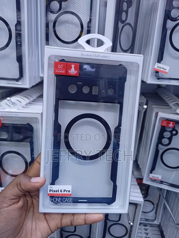 Google Pixel 6 Pro Military-Grade 360 Protection Case - main view