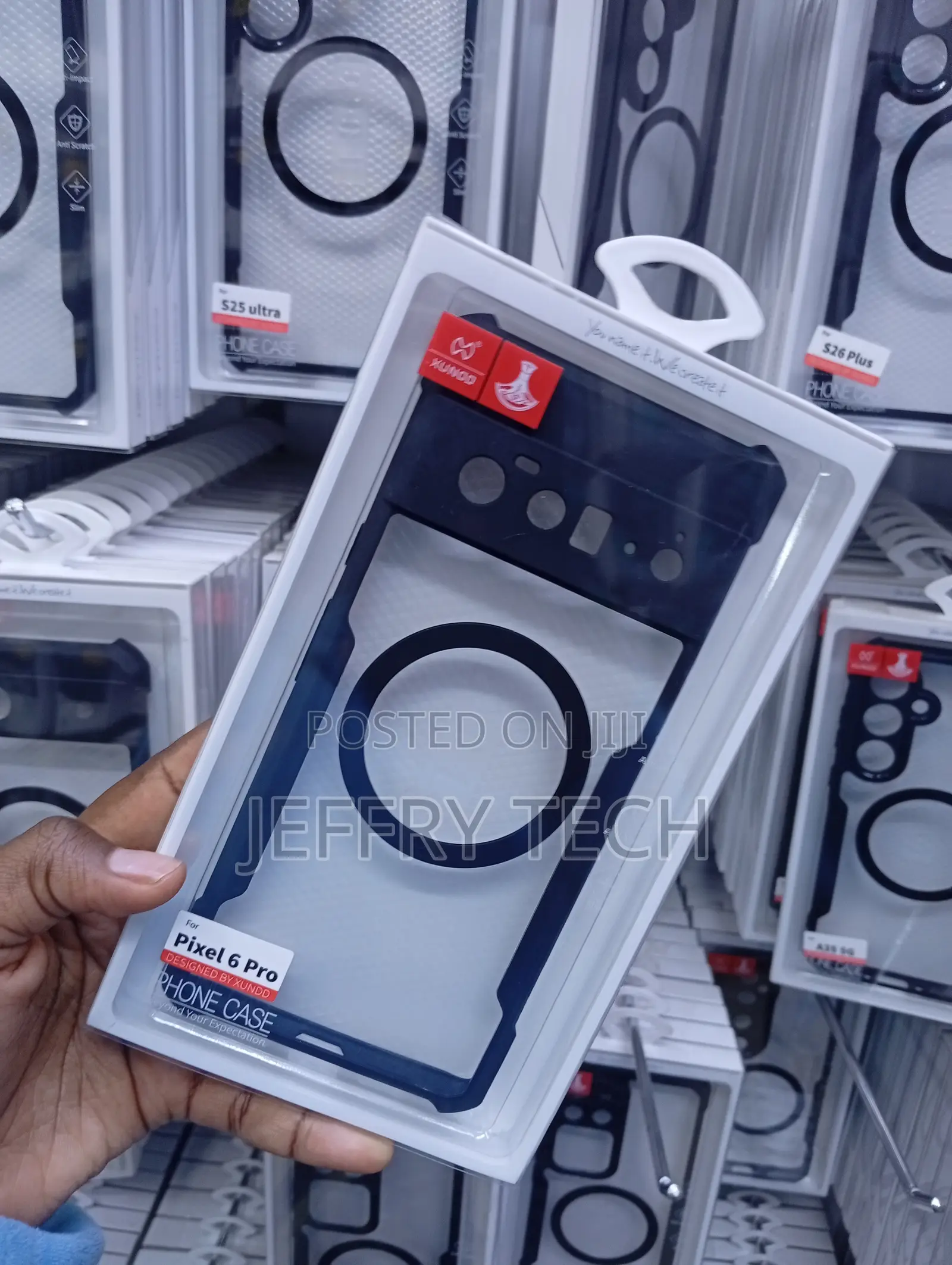 Google Pixel 6 Pro Military-Grade 360 Protection Case