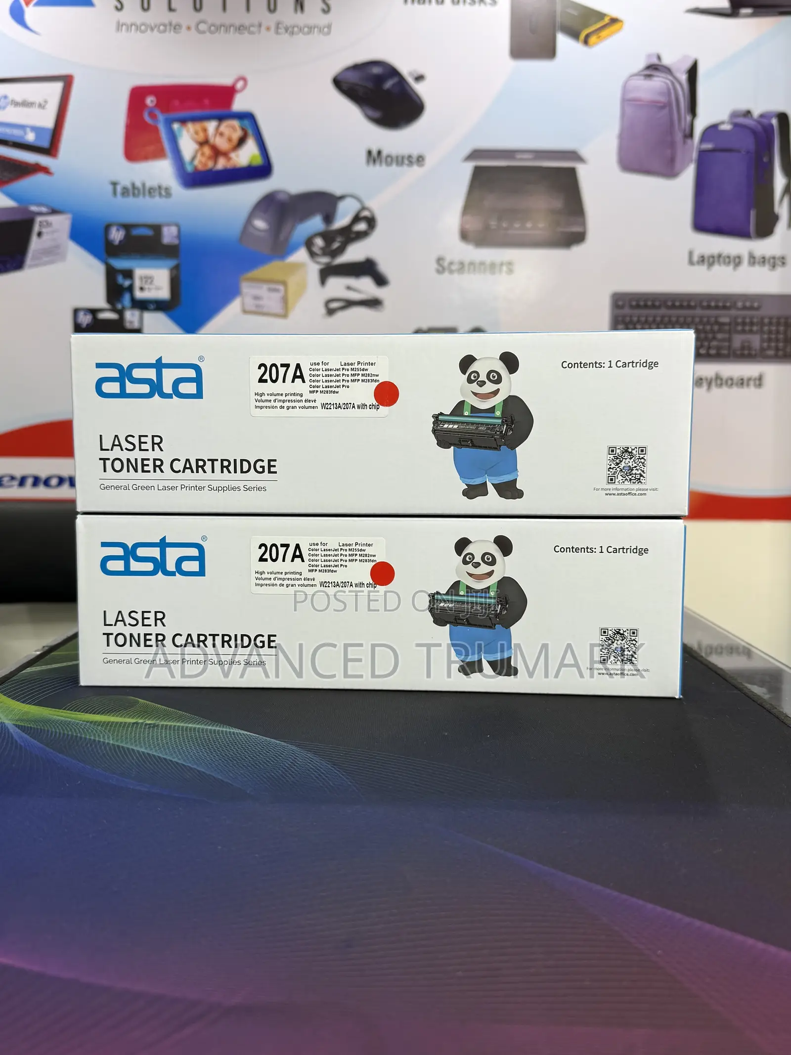207a Asta Toner (Magenta)
