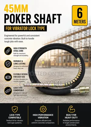 45mm Poker Shaft