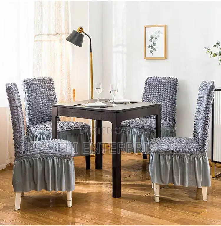 Bubble Material Dining Chair Seat Covers – Large Fitting | Quality