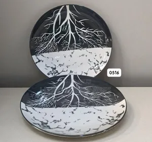 10.5inch Tree Plate(6pcs)