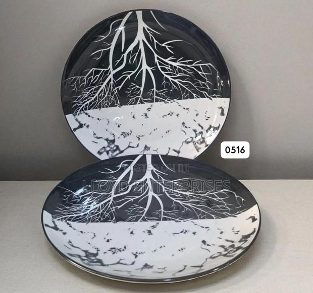 10.5inch Tree Plate(6pcs)