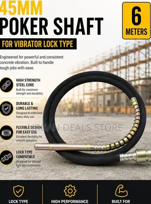 45mm Poker Shaft