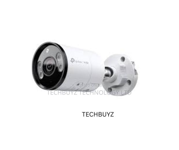Tp-Link 4mp Outdoor Full-Color Bullet Network Camera-Vigi C345
