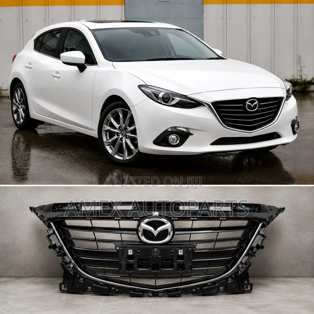 Front Grille Mazda Axela 2014 Onwards