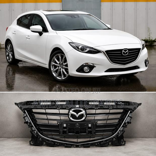 Front Grille Mazda Axela 2014 Onwards