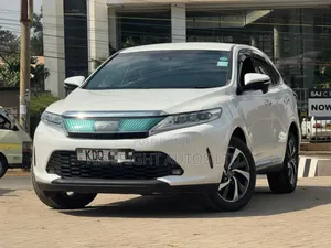 Toyota Harrier 2017 White