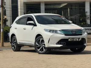 Toyota Harrier 2017 White