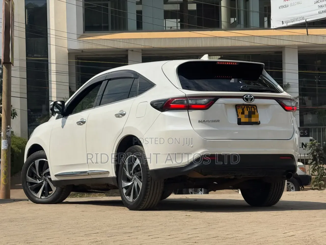 Toyota Harrier 2017 White