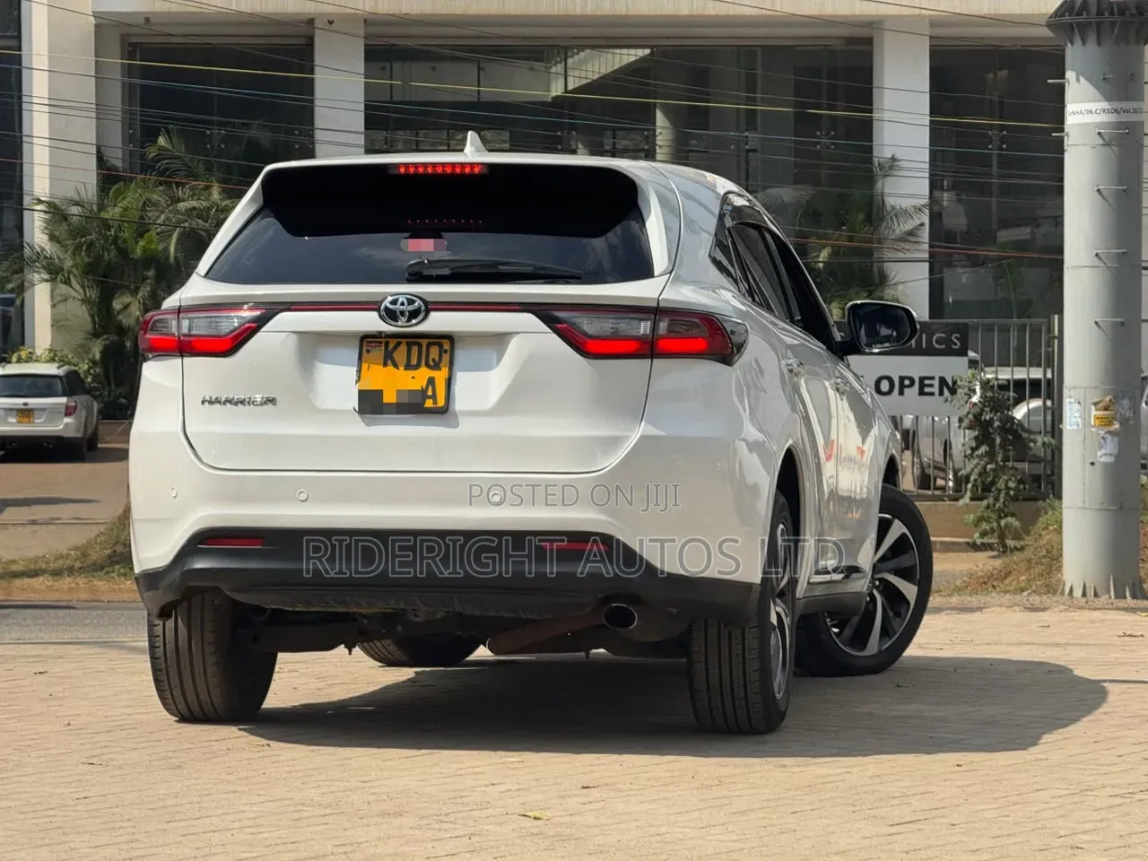 Toyota Harrier 2017 White