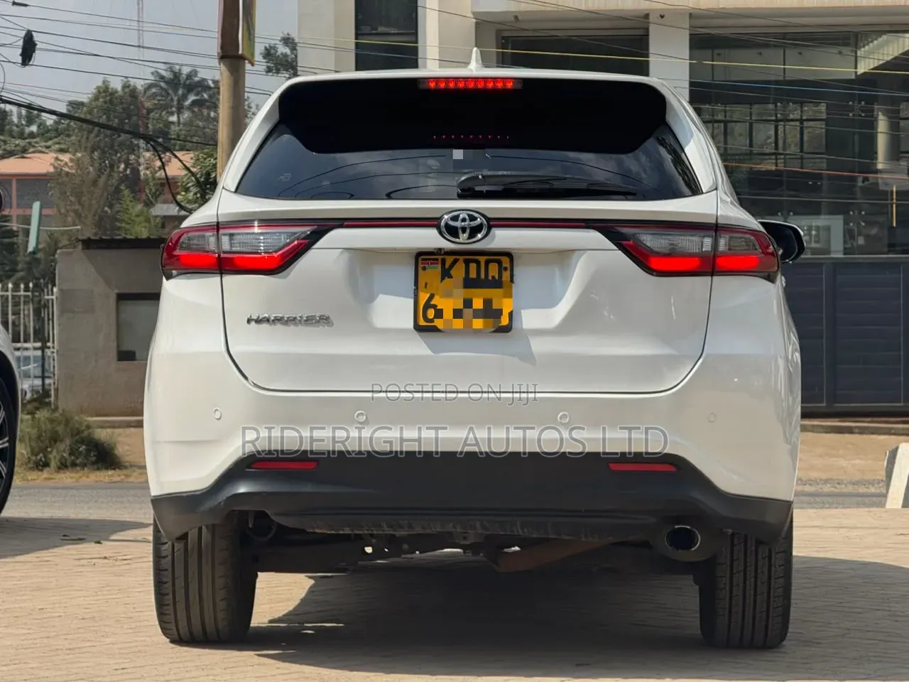 Toyota Harrier 2017 White