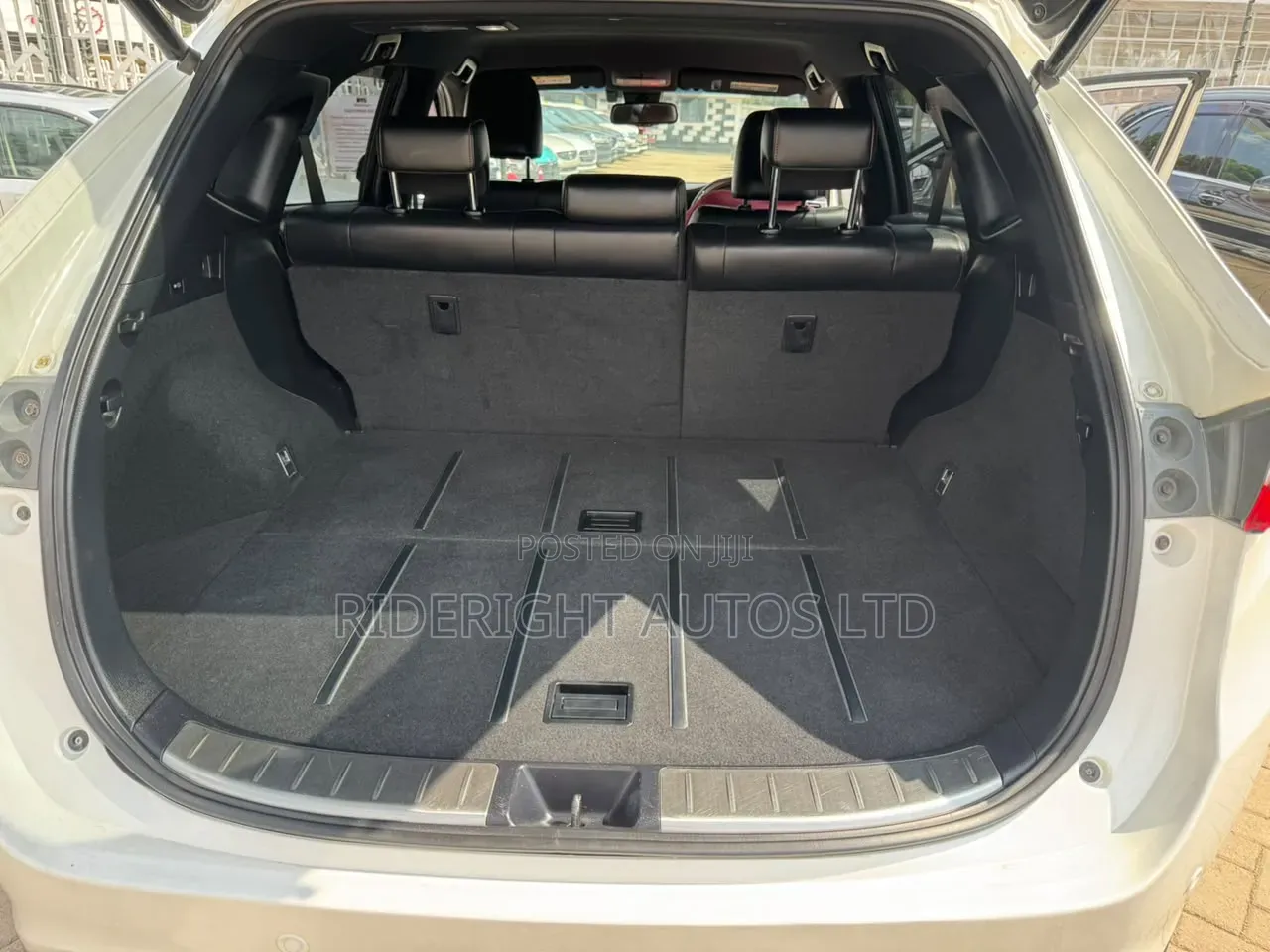 Toyota Harrier 2017 White