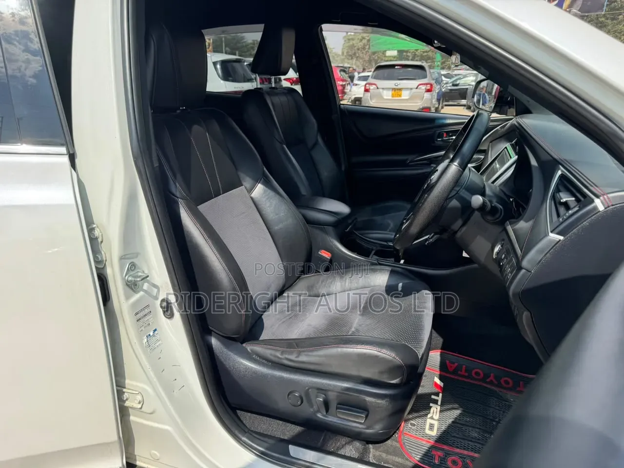 Toyota Harrier 2017 White