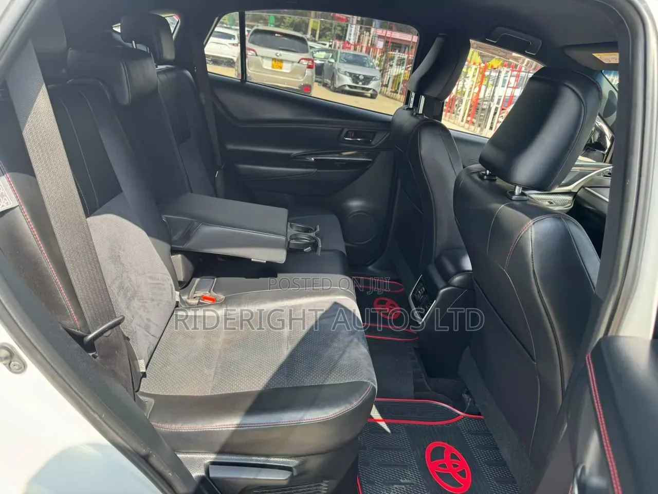 Toyota Harrier 2017 White