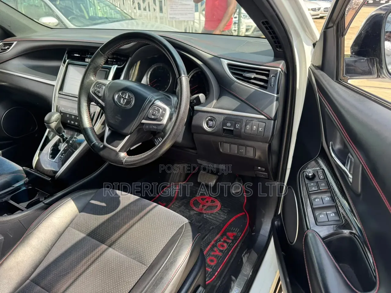 Toyota Harrier 2017 White
