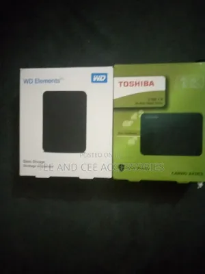 500gb External Hard Drive