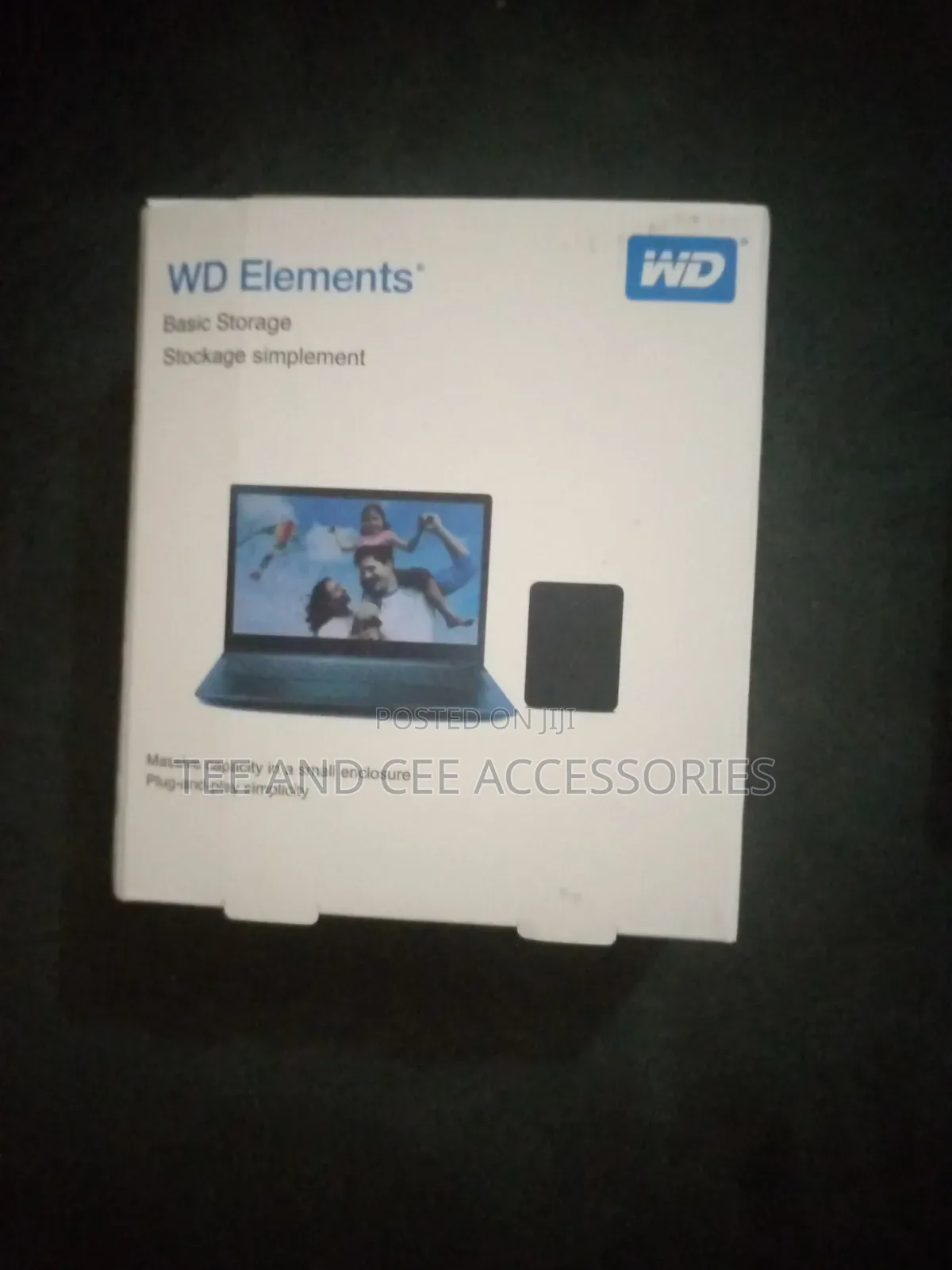 500gb External Hard Drive