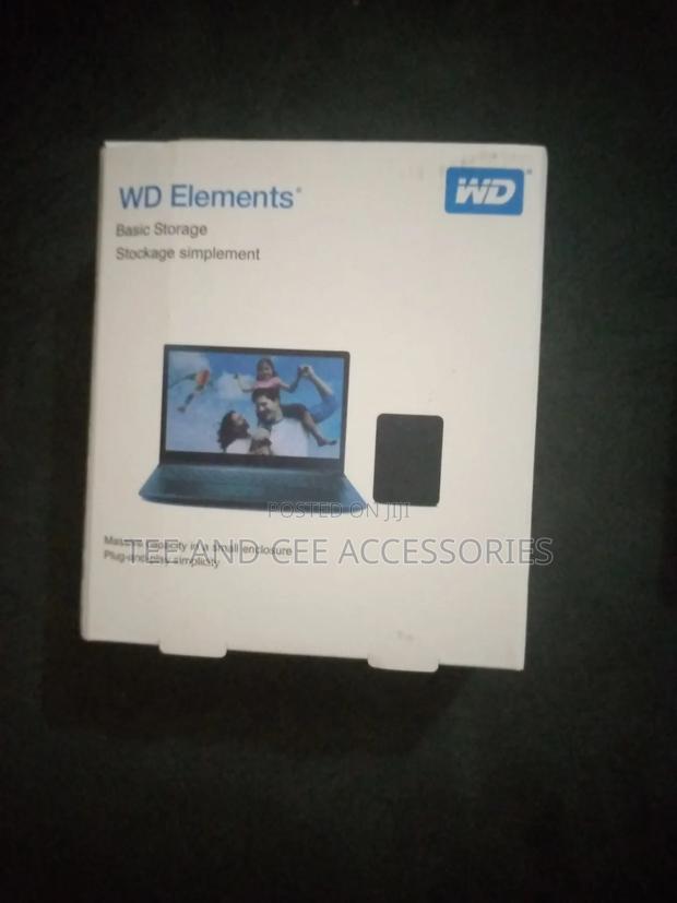 500gb External Hard Drive - thumbnail 2