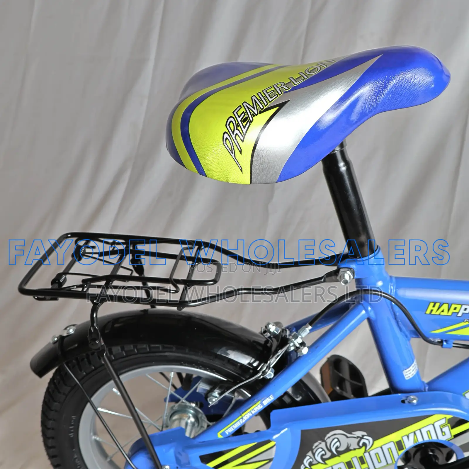 New Premier Lion Bicycle 12"