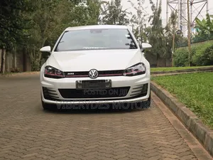 Volkswagen Golf GTI 2015 White