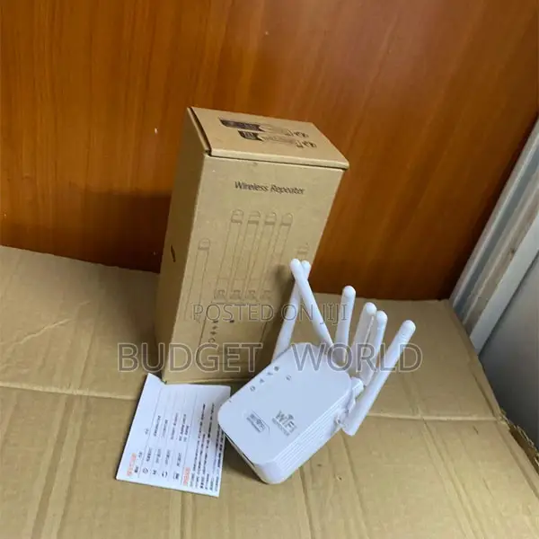 Wr36 Ac1200 Wireless Network Repeater – Fast Dual Band Performance