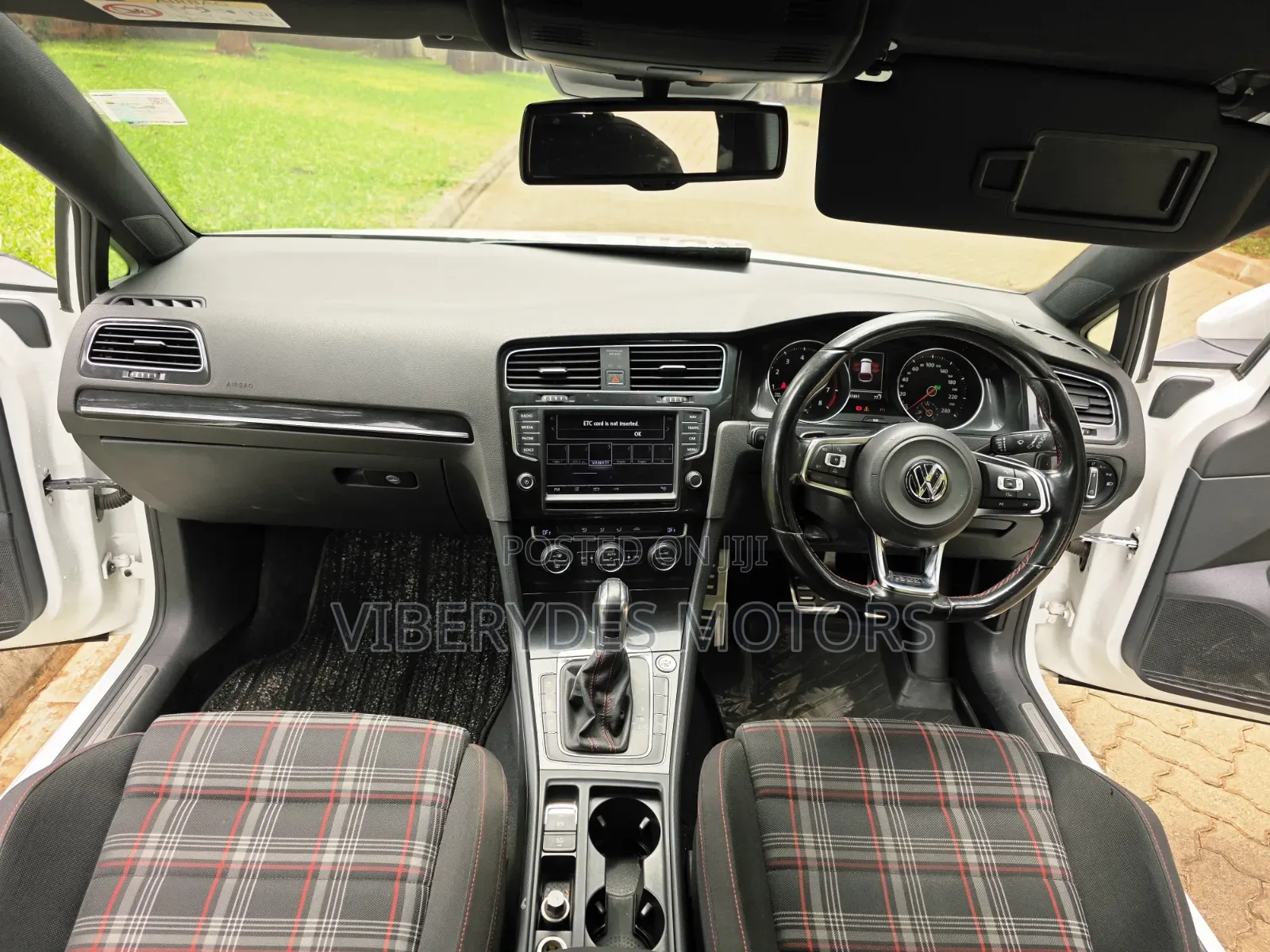 Volkswagen Golf GTI 2015 White