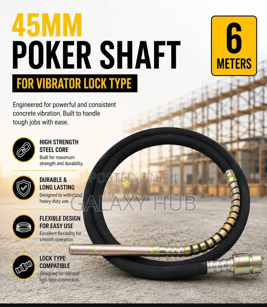 45mm Poker Shaft