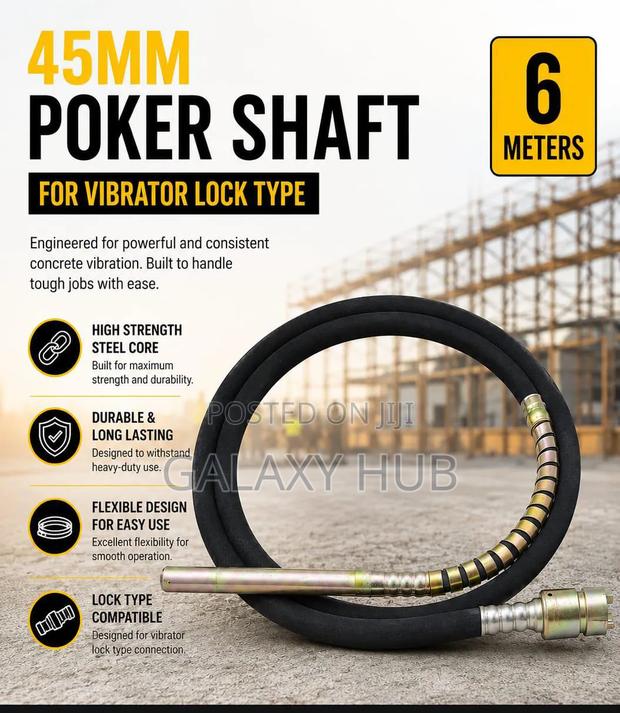 45mm Poker Shaft - thumbnail 2