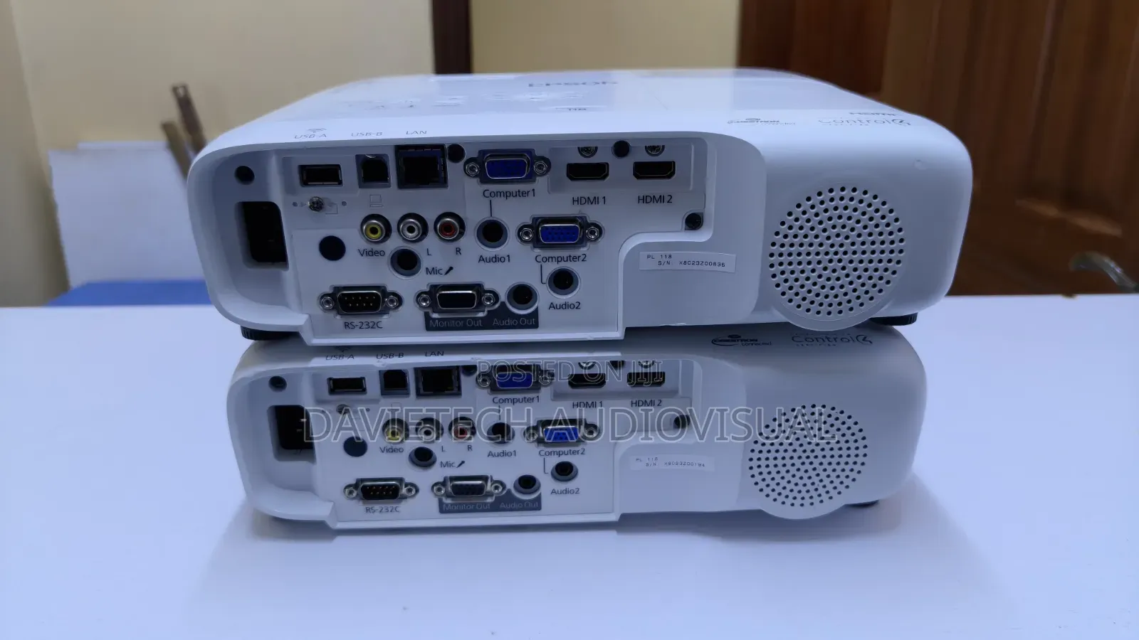 Epson Powerlite 118, 3800 Lumen