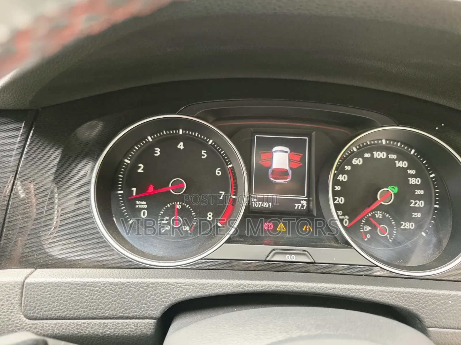 Volkswagen Golf GTI 2015 White