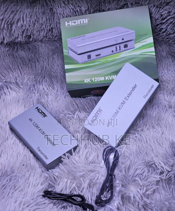120m Hdmi Extender With KVM Usb Ir Support