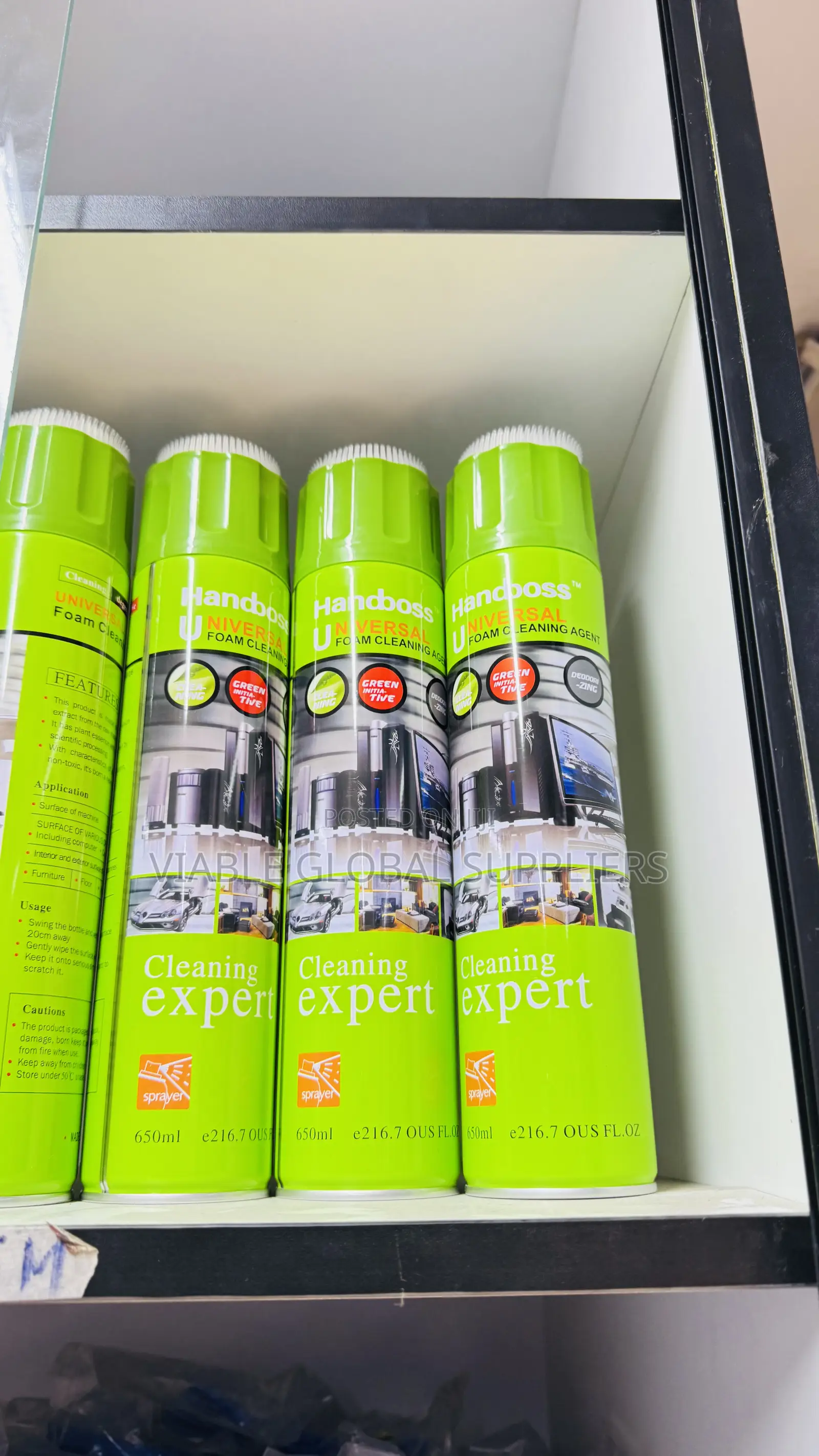High Quality Foam Cleaner