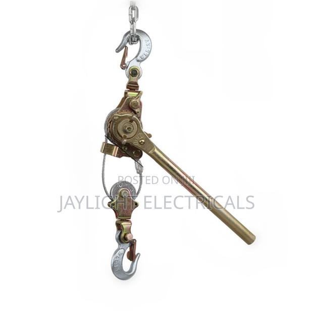 2t Multi-Function Steel Wire Cable Hand Puller for Tightening Wire - main view