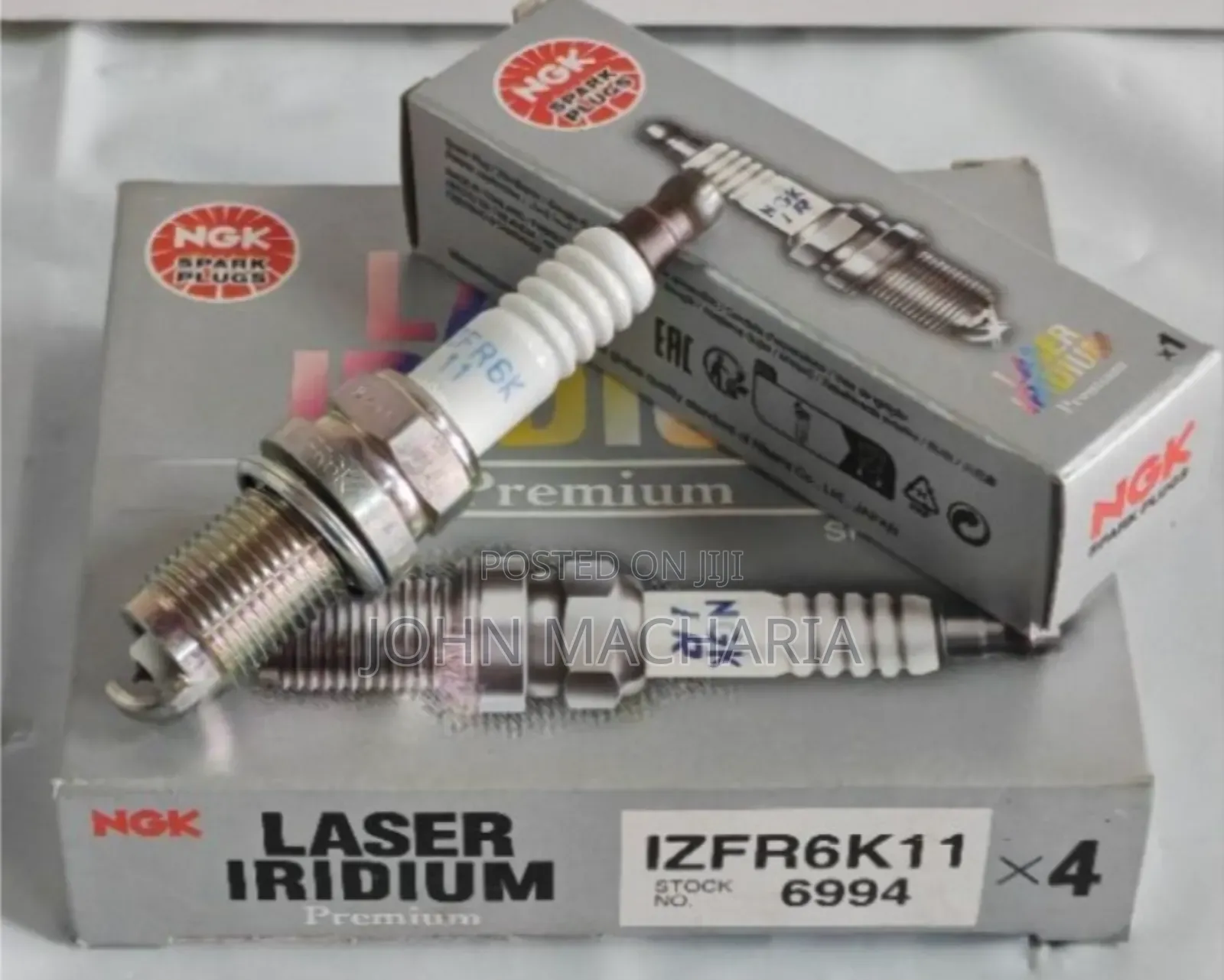 Genuine Laser Iridium Sparkplugs Part Number Izfr6k11, 6994 for Cr- V