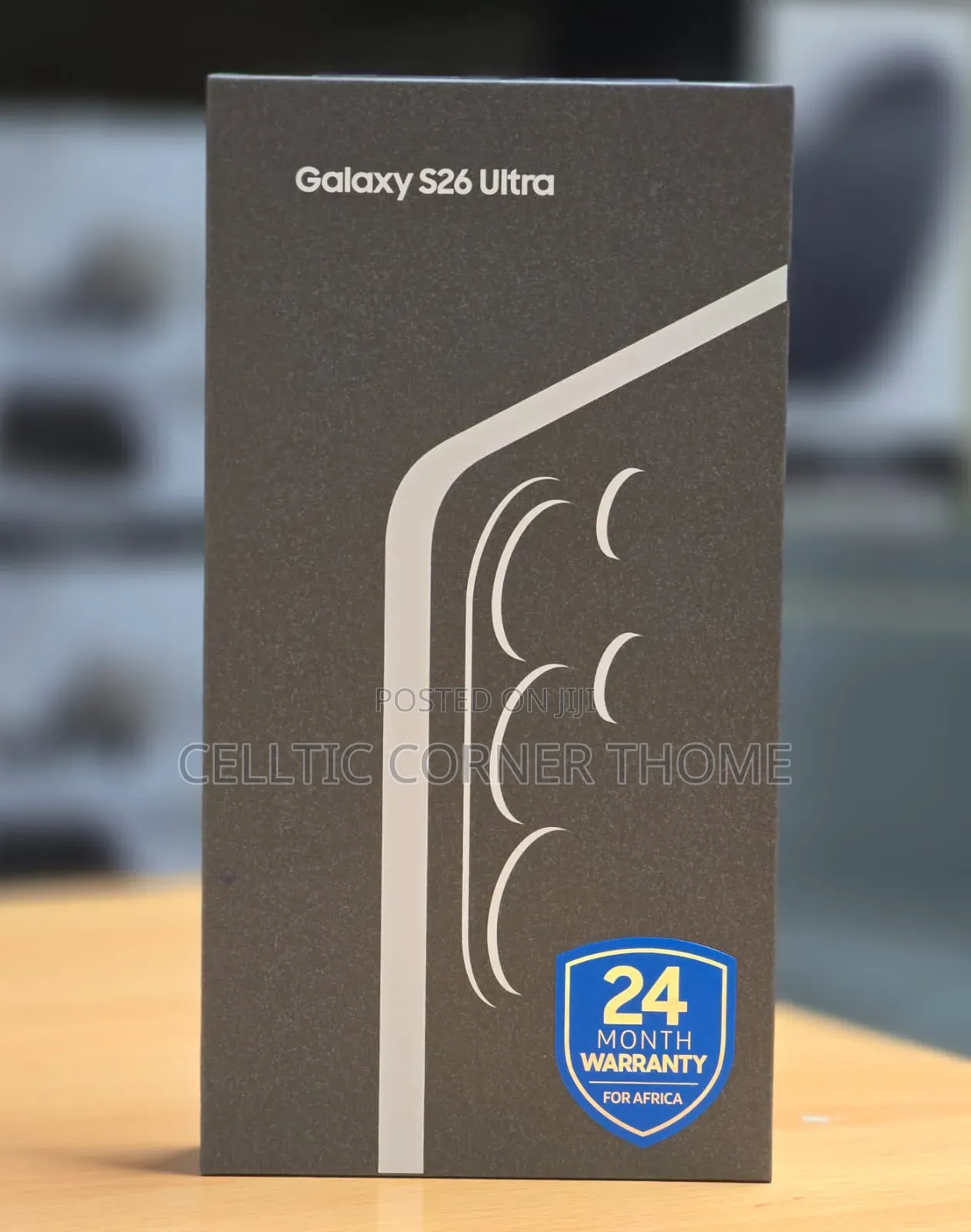 New Samsung Galaxy S26 Ultra 5G 512 GB Black