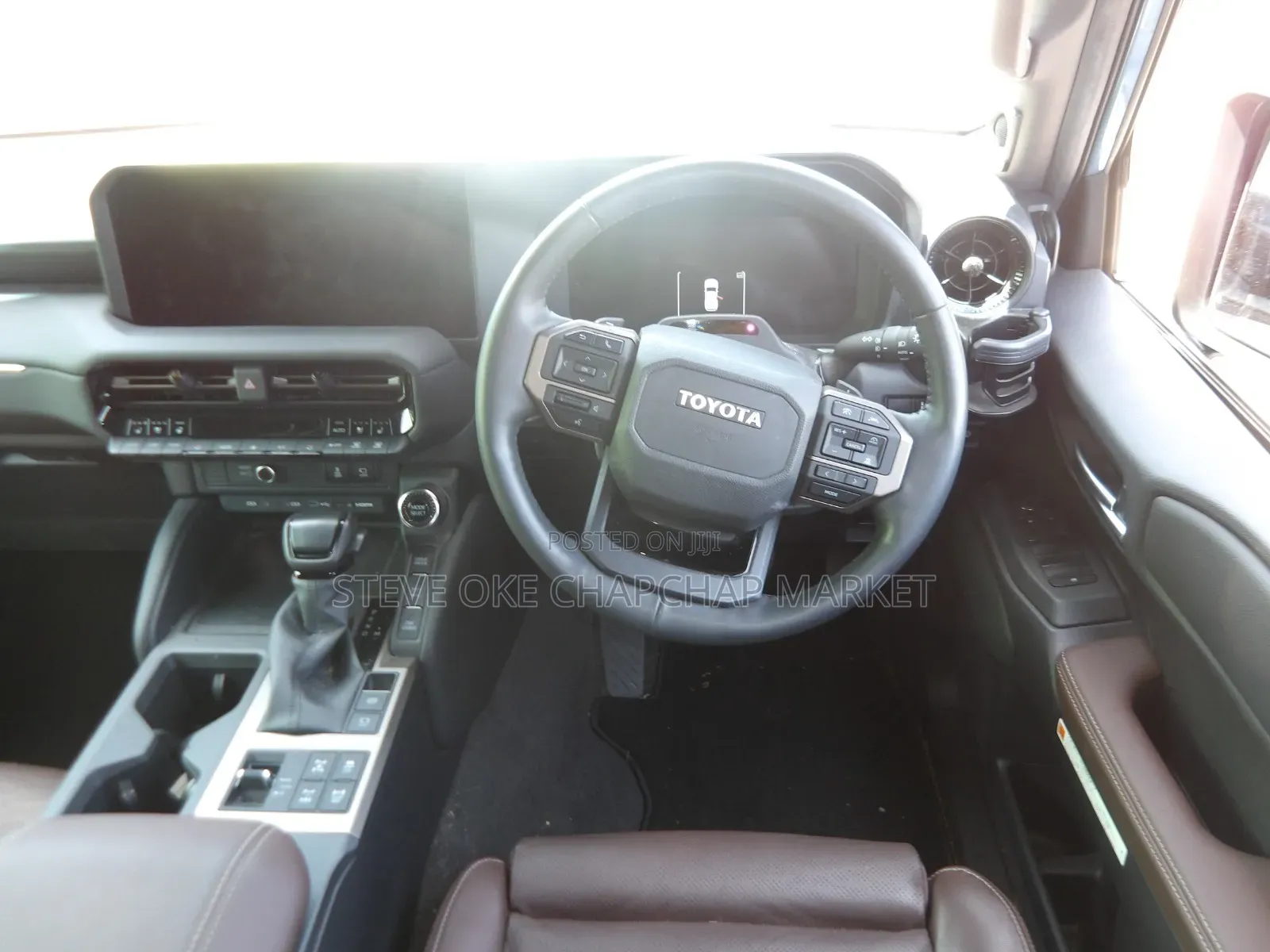 Toyota Land Cruiser Prado 2.8 2024 Blue