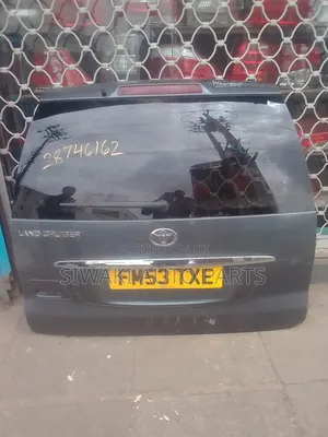 Prado 120 Tailgate