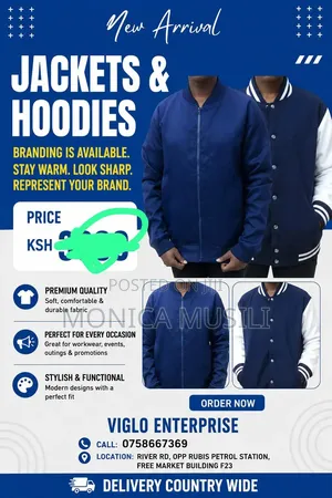 Jackets And Hoodies