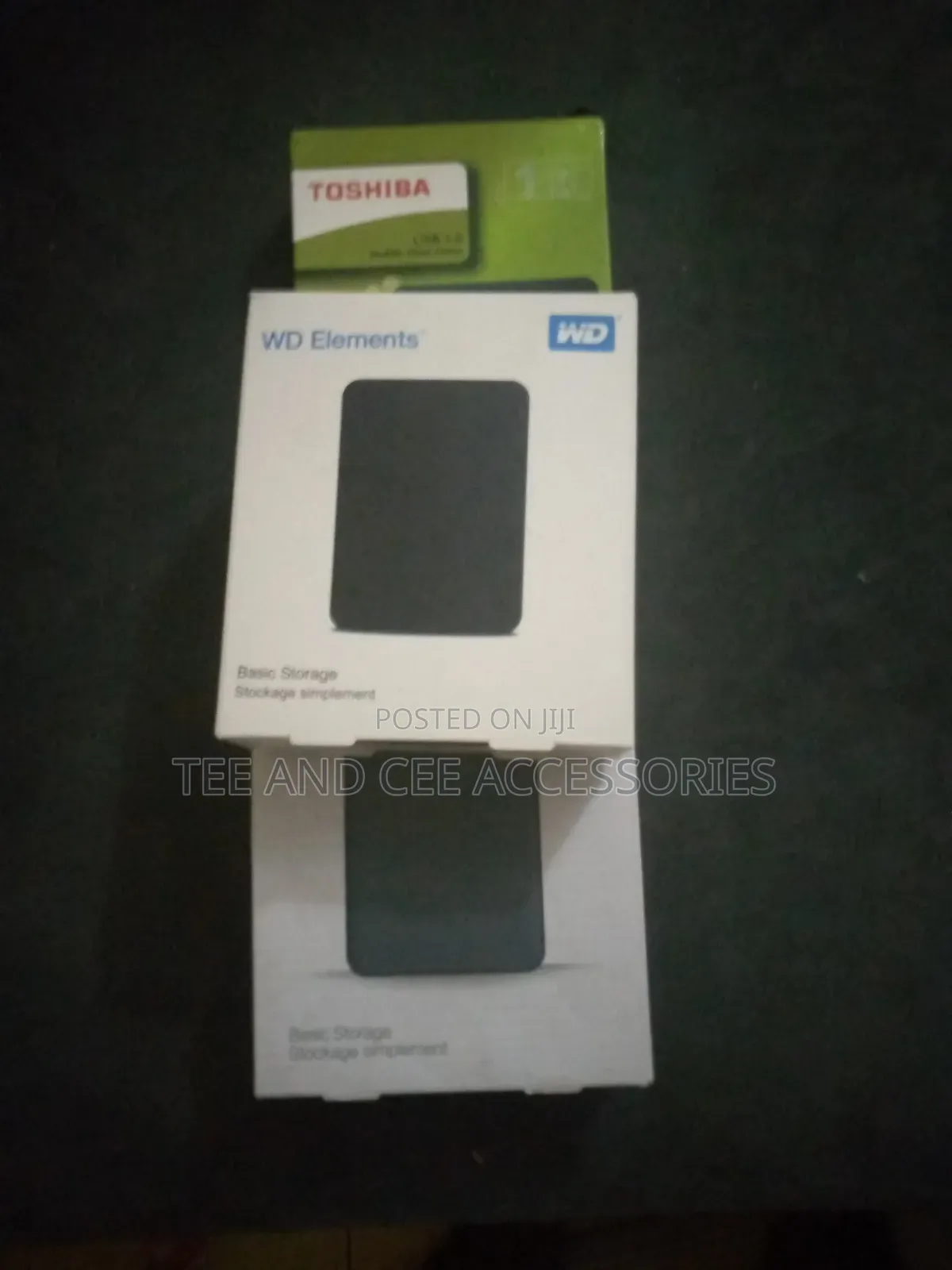 500gb External Hard Drive