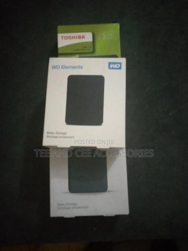 500gb External Hard Drive - thumbnail 4