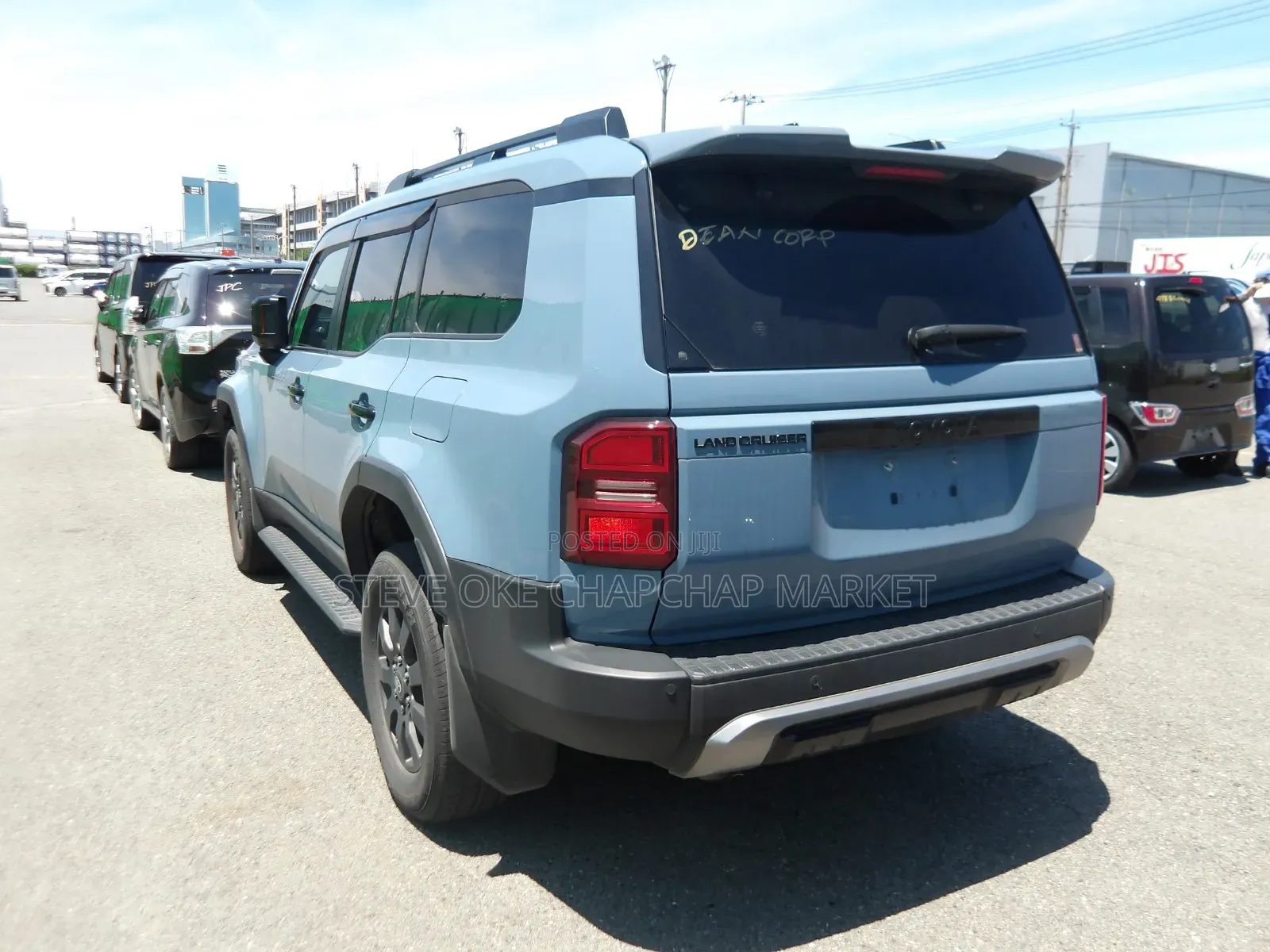 Toyota Land Cruiser Prado 2.8 2024 Blue