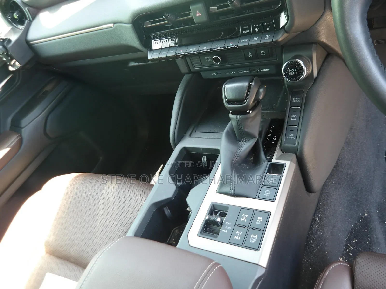 Toyota Land Cruiser Prado 2.8 2024 Blue