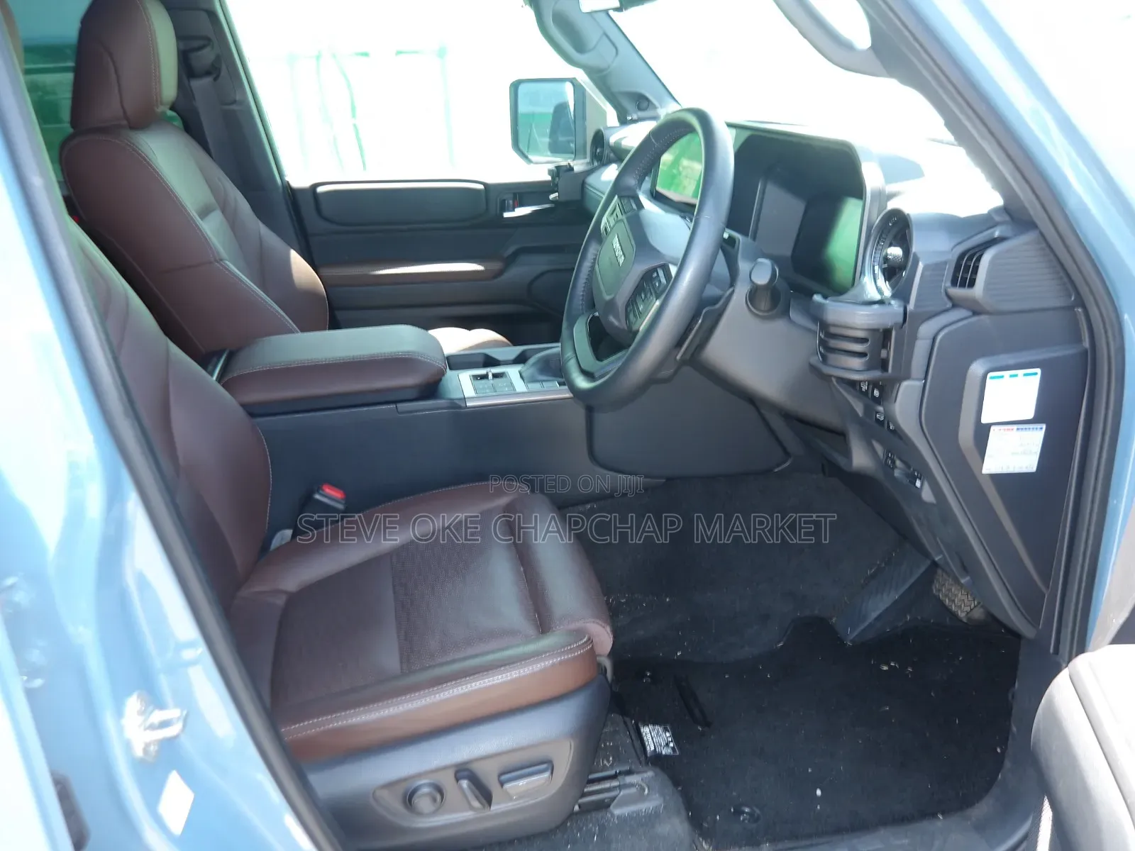 Toyota Land Cruiser Prado 2.8 2024 Blue