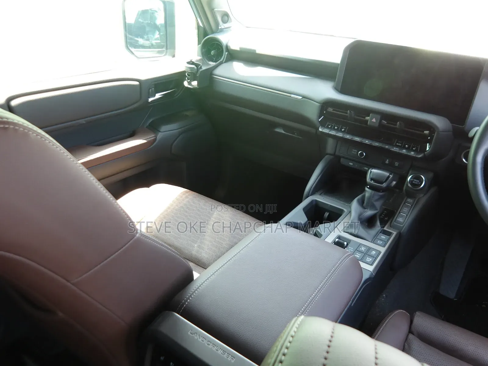 Toyota Land Cruiser Prado 2.8 2024 Blue