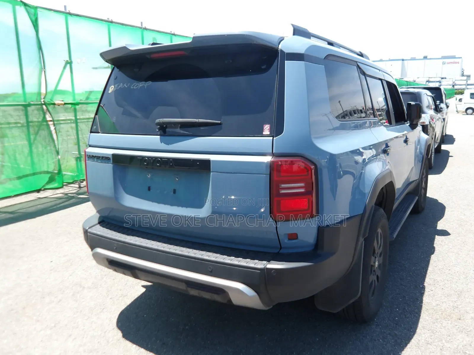 Toyota Land Cruiser Prado 2.8 2024 Blue