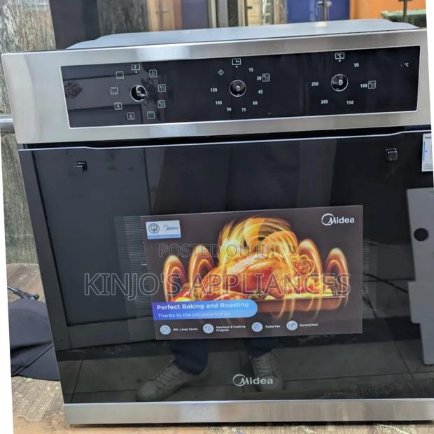 Midea 60cm Built in Oven 65m40m1-Gl - thumbnail 2