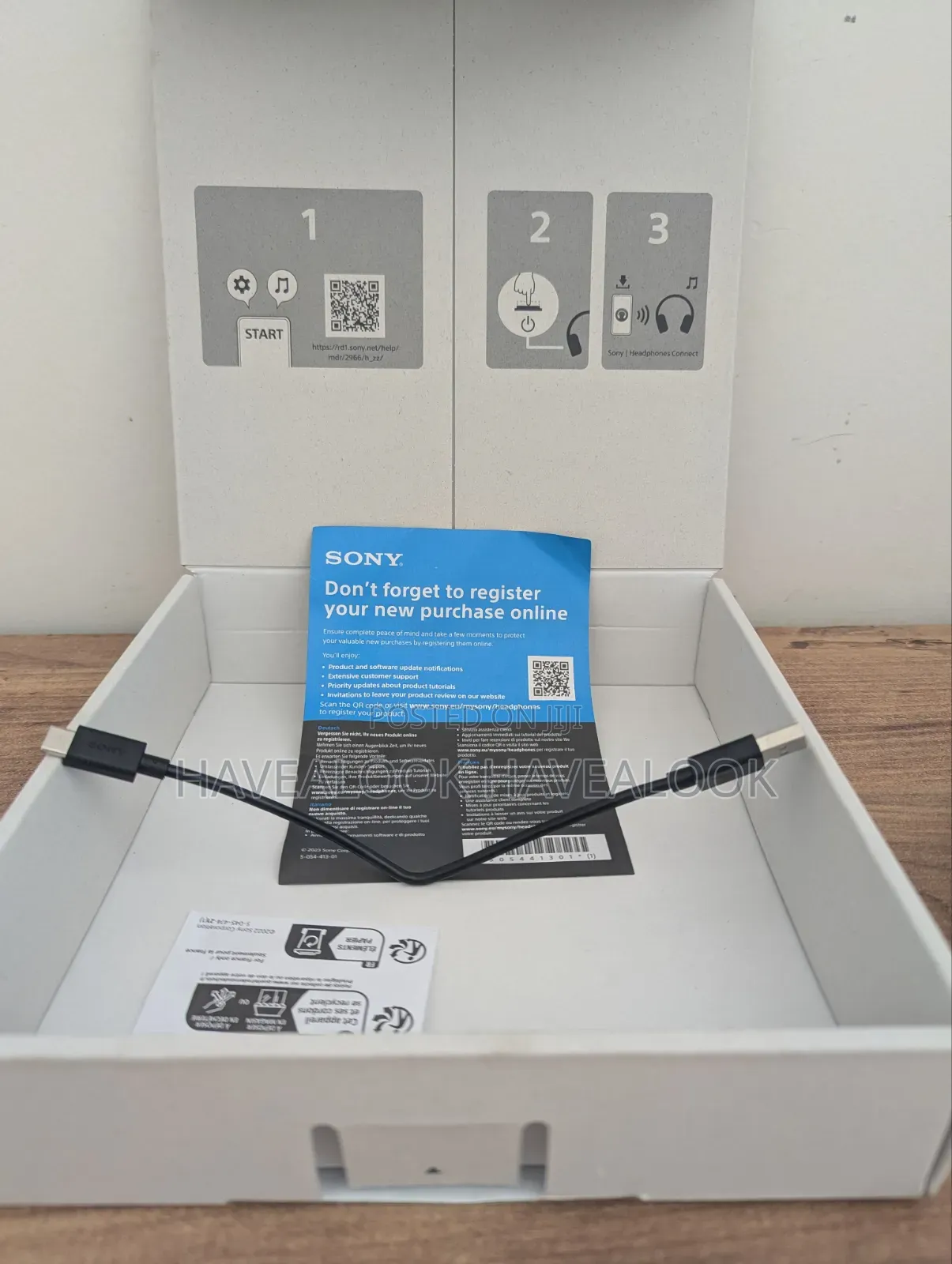 Sony Wh-Ch520 Bluetooth Wireless Headphones – Genuine Uk Import