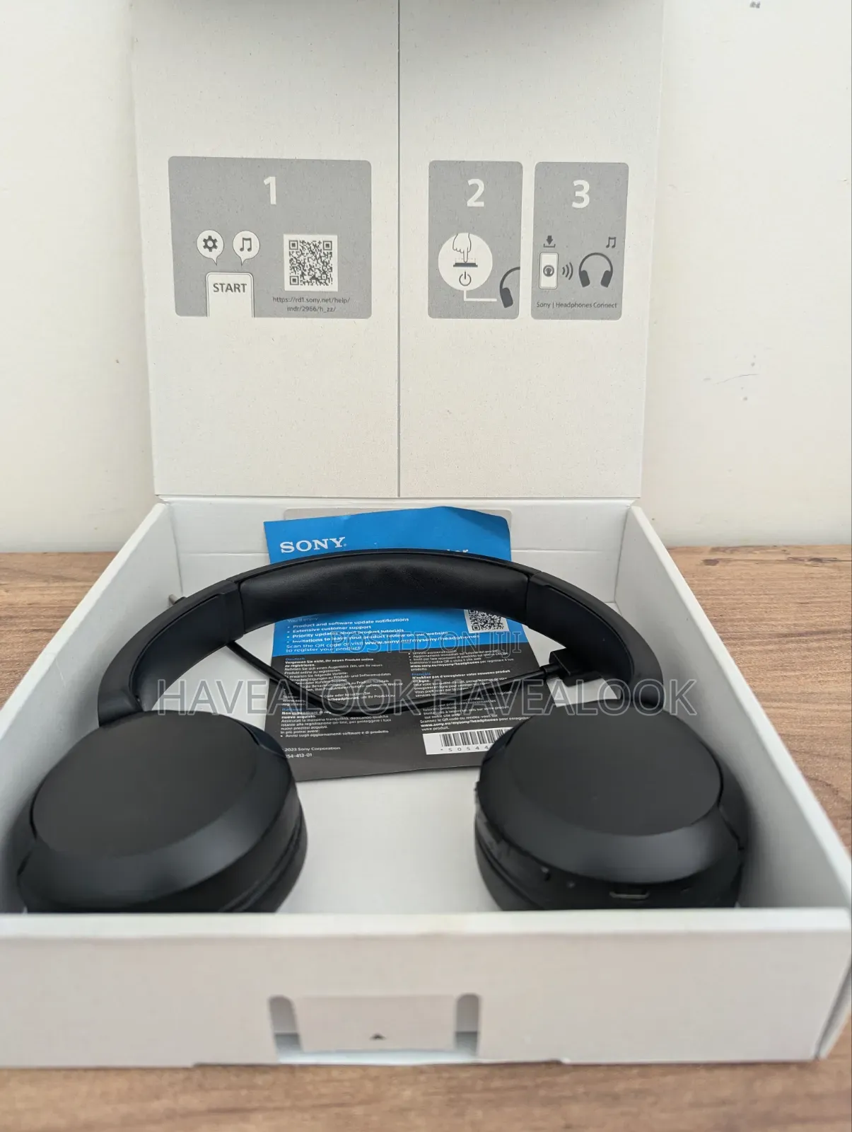 Sony Wh-Ch520 Bluetooth Wireless Headphones – Genuine Uk Import