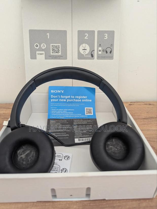 Sony Wh-Ch520 Bluetooth Wireless Headphones – Genuine Uk Import - thumbnail 8